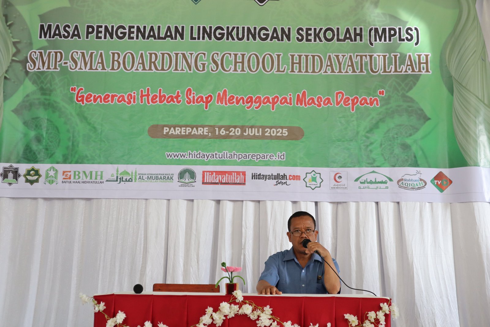 MPLS Hidayatullah IBS Parepare